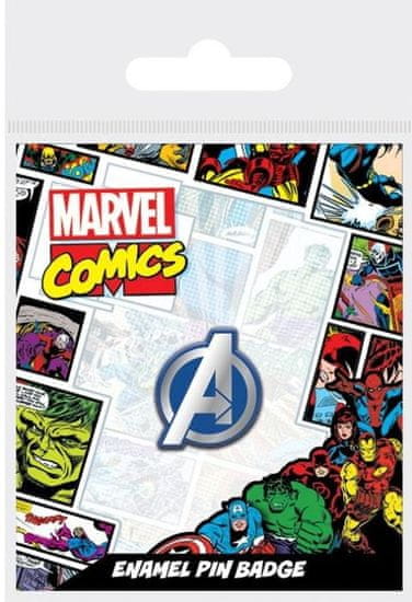 Avengers Smaltovaný odznak -