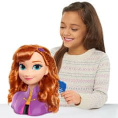 Disney Frozen Ledové králoství česací hlava Anna