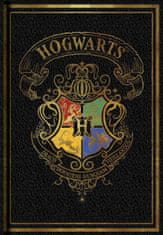 Epee Harry Potter Zápisník - Colourful černý