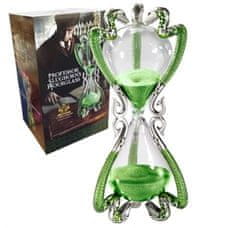 Noble Collection Harry Potter replika - přesýpací hodiny profesora Křiklana, 25 cm