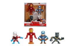Jada Toys Marvel Avengers figurky 2,5'', sada 4 ks