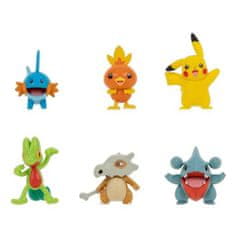 Sada Pokémon 6 figurek