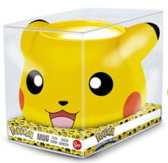 Epee Pokémon Hrnek 3D - Pikachu 500 ml
