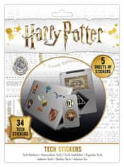 Epee Samolepky Harry Potter sada 34 ks