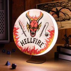 Grooters Lampička Stranger Things - Hellfire club