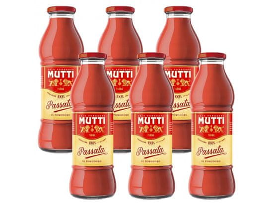 Mutti Mutti - Italská rajčatová passata 700g