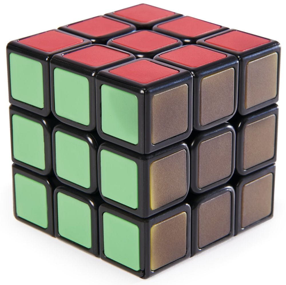 Levně Rubik Rubikova kostka phantom termo barvy 3x3