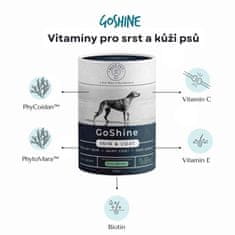 Blue Pet Co GoShine - Vitaminy obohacené mořskými řasami pro psí srst a kůži s kuřecí příchutí 90tbl