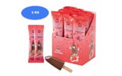 ELIT Strawberry cream filled milk chocolate stick 30g (nanuk) (5 ks)