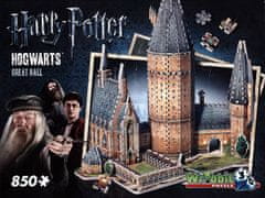 Wrebbit Wrebbit 3D Puzzle Harry Potter Bradavice Velká síň 850ks