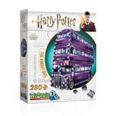 Wrebbit Wrebbit 3D Puzzle Harry Potter Záchranný Autobus 280ks