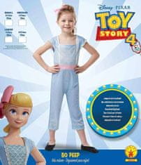Rubie's Rubies kostým - Disney Toy Story 4, Bo Peep Girls Classic Costume vel. M (5-6 let)