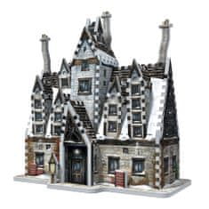 Wrebbit Wrebbit 3D Puzzle Harry Potter Hogsmeade - The Three Broomsticks 395 dílků