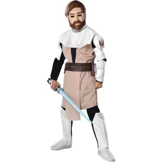 Rubie's Rubies kostým - Star-Wars Obi Wan Kenobi Dlx S (3-4roky)
