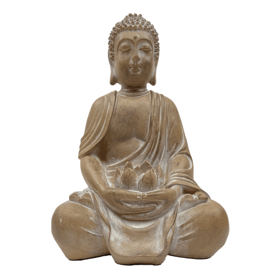 PRODEX Buddha sedící větší 45 x 30 cm