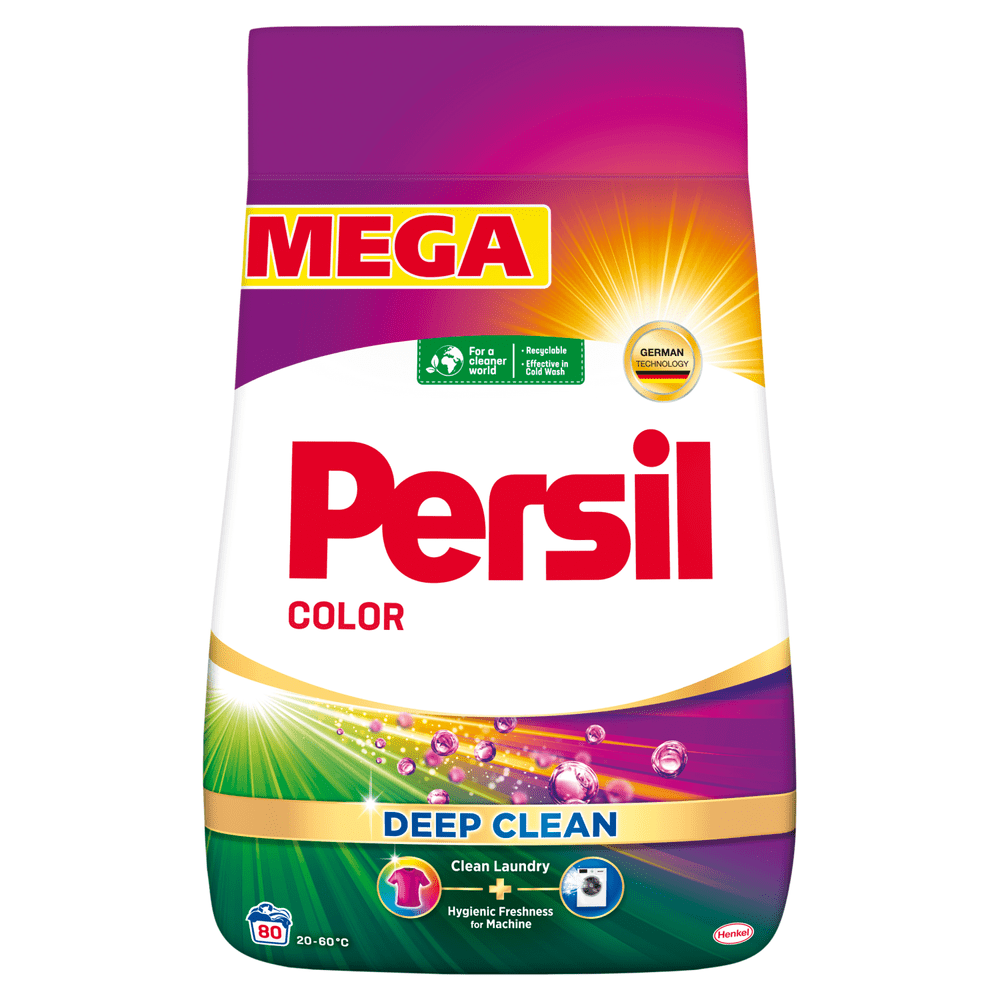 Levně Persil prací prášek Color BOX 80 praní