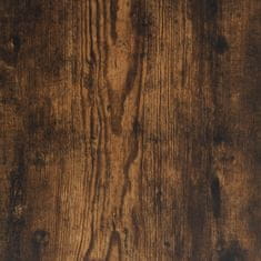 Petromila Koupelnová skříňka kouřový dub 33x33x185,5 cm kompozitní dřevo