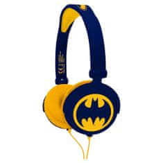 Lexibook Skládací drátová sluchátka Batman