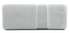 Eurofirany Bavlněný ručník DANNY 30x50 Eurofirany stříbrný