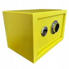 Inny Mechanická kombinace Home Safe Box Box Žlutý Stylový Design