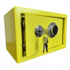 Inny Mechanická kombinace Home Safe Box Box Žlutý Stylový Design