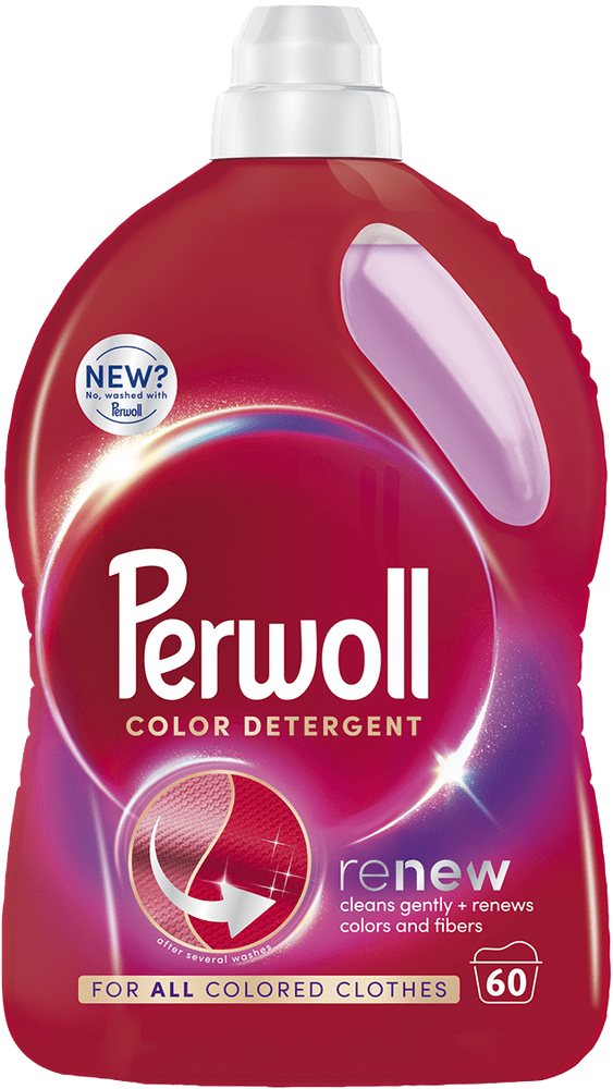 Levně Perwoll Prací gel Color 60 praní, 3000 ml