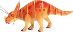 Janod 3D puzzle Triceratops 32 dílků