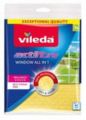 VILEDA PROFESSIONAL Utěrka actifibre univerzální savá na mytí oken