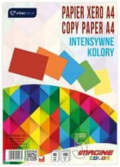 BTS Barevný papír Xerox A4/100 80g intenzivní barvy