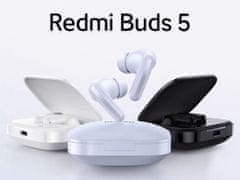 Xiaomi Redmi Buds 5, bílá