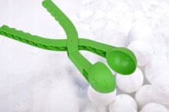 Prosperplast Sněhová koule stroj single zelená