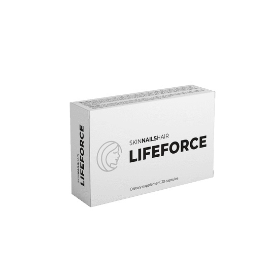Life Force SKINNAILSHAIR LIFE FORCE Beauty formula 30 cps.