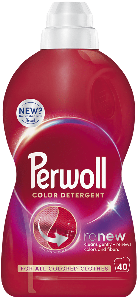 Levně Perwoll Prací gel Color 40 praní, 2000 ml