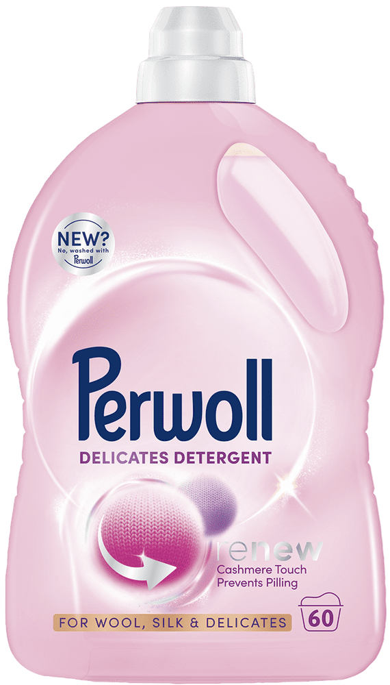 Levně Perwoll Prací gel Wool 60 praní, 3000 ml