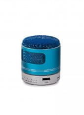 Verk S09U LED Mini Bluetooth reproduktor modrý