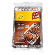 Fino Fino grilovací tácky 4 ks