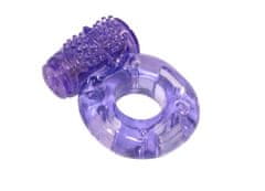Lola Games Vibrační kroužek Rings Axle-pin fialový