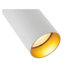 SLV BIG WHITE (SLV) KAMI stropní přisazené svítidlo, 3x max. 10 W, GU10, bílá/zlatá 1007734