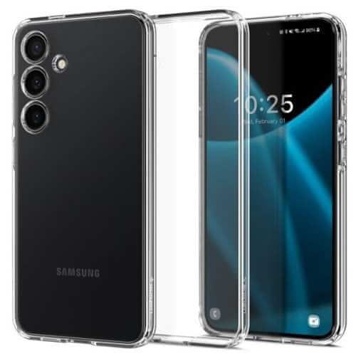 Spigen Silikonový obal na Samsung Galaxy S24 5G Spigen Liquid Crystal Clear