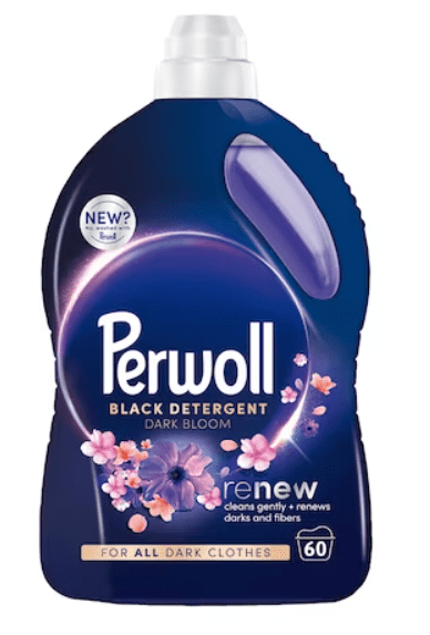 Levně Perwoll prací gel Dark Bloom 60 praní, 3000 ml