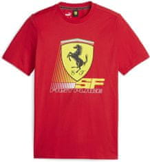 Ferrari triko PUMA RACE žluto-červené L