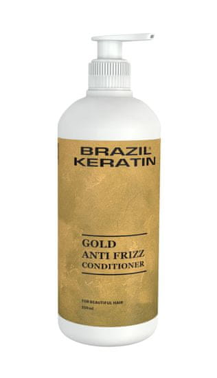 Brazil Keratin Conditioner Gold 550 ml