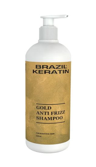 Brazil Keratin Shampoo Gold 550 ml