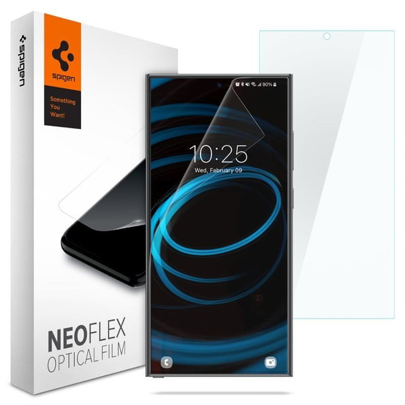 Levně Spigen Neo Flex HD Transparency 2 Pack - Samsung Galaxy S24 Ultra (AFL07494)