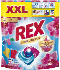 Rex Kapsle na praní Aromatherapy Orchid Color 44 praní, 528 g