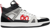 XPD Moto boty MOTO-1 SNEAKERS černo/bílé 41