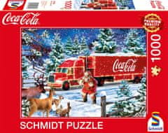 Schmidt Puzzle Coca cola: Vánoční kamion 1000 dílků