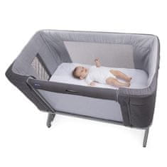 Chicco Postýlka Next2Me Forever - Moon Grey