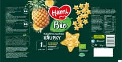 Hami BIO Křupky kukuřičné-quinoa s výborným ananasem 20 g, 12+