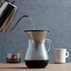 Kinto SCS karafa na kávu set 2šálky nerezová